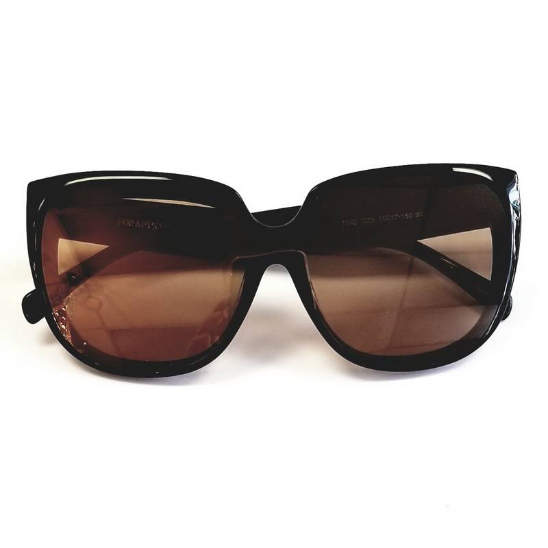 For Art’s Sake 1992 Gold Square Sunglasses