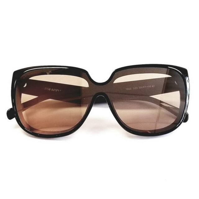 For Art’s Sake 1992 Gold Square Sunglasses