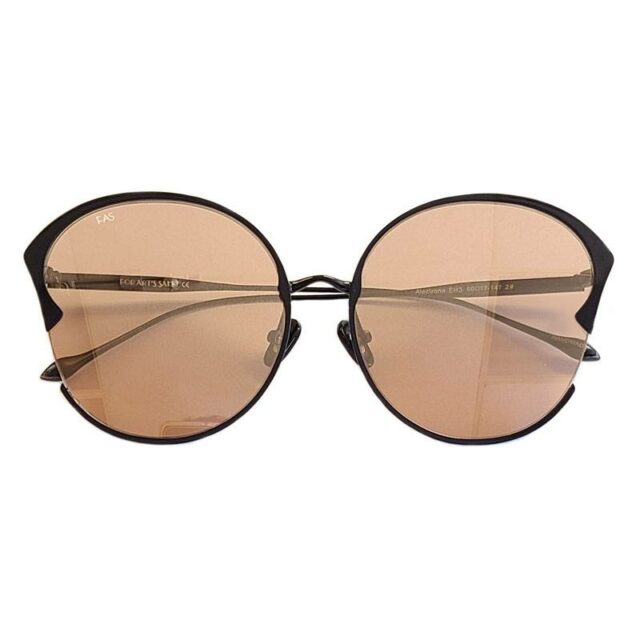 For Art’s Sake Alectrona Gold Butterfly Sunglasses