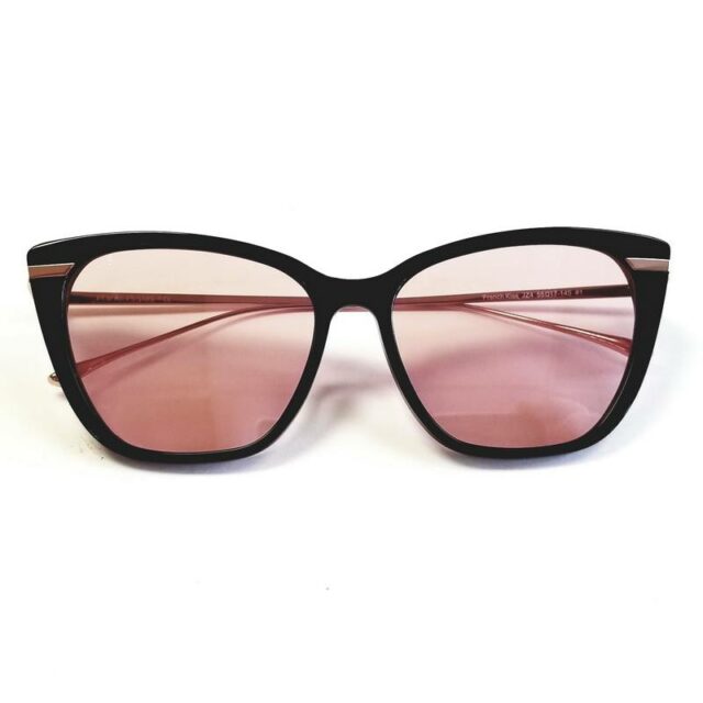 For Art’s Sake French Kiss Pink Butterfly Sunglasses