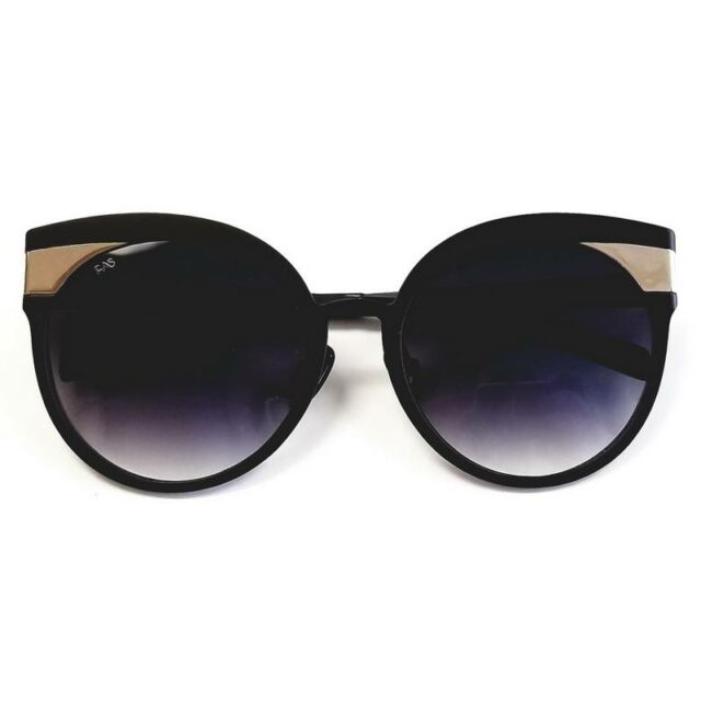 For Art’s Sake Little Chaos Black Cat Eye Sunglasses