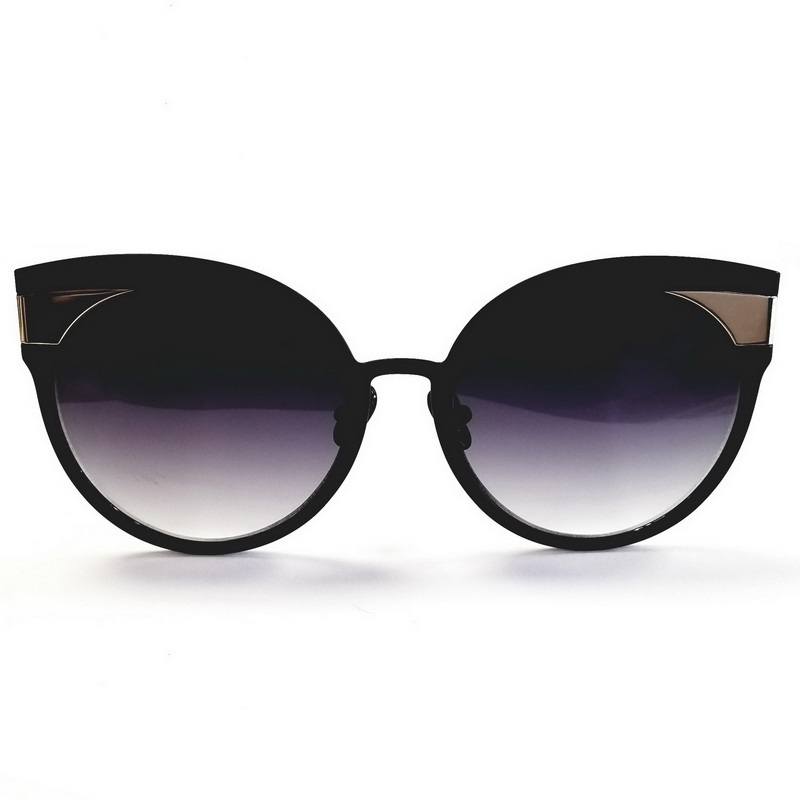 For Art’s Sake Little Chaos Black Cat Eye Sunglasses