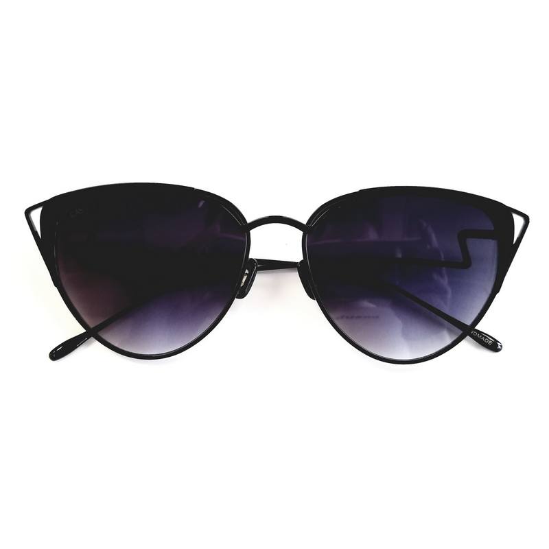 For Art’s Sake Lola Black Cat Eye Sunglasses