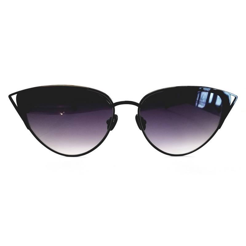 For Art’s Sake Lola Black Cat Eye Sunglasses