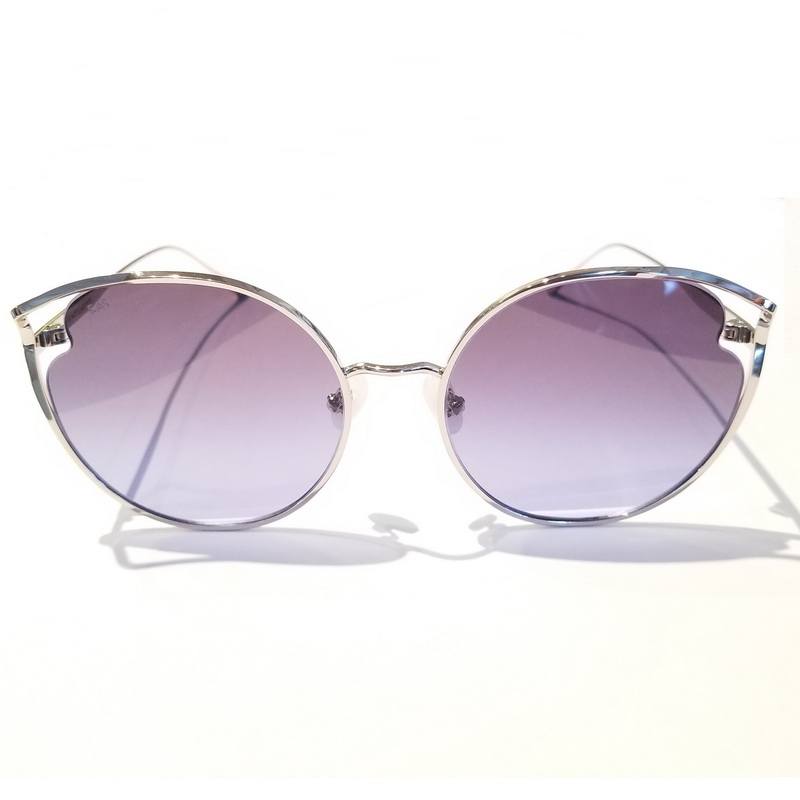 For Art’s Sake Navy Cat Eye Sunglasses