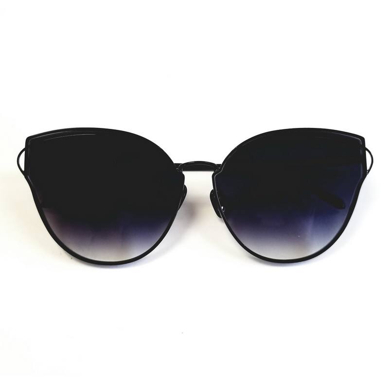 For Art’s Sake Sun City Black Butterfly Sunglasses