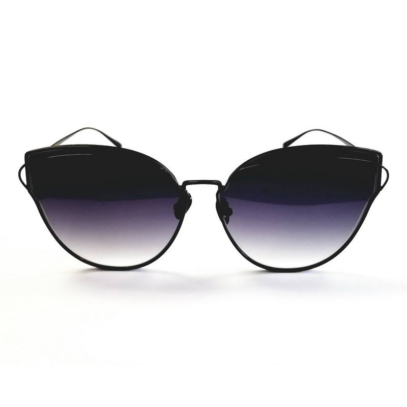 For Art’s Sake Sun City Black Butterfly Sunglasses