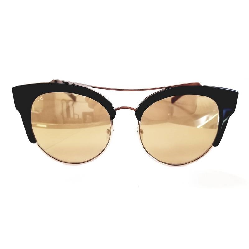 For Art’s Sake This Girl Gold Cat Eye Clubmaster Sunglasses