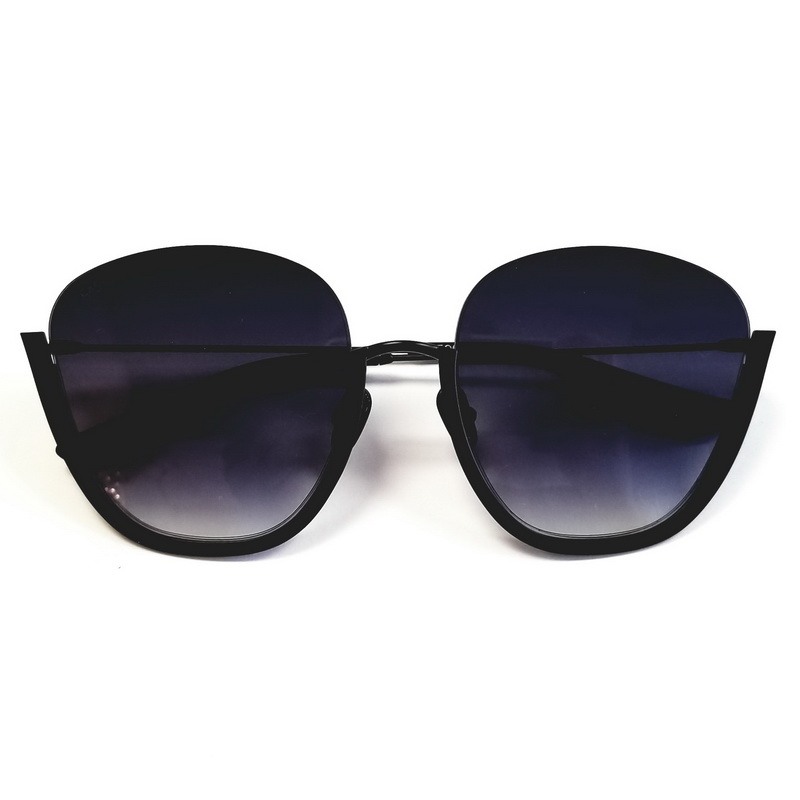 For Art’s Sake Vacay Black Butterfly Sunglasses