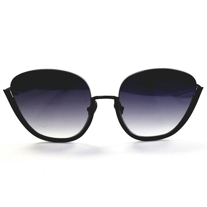 For Art’s Sake Vacay Black Butterfly Sunglasses