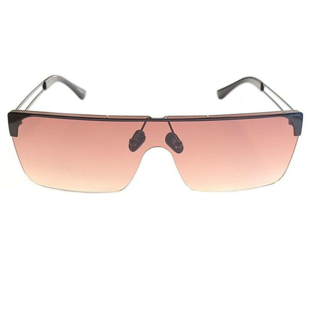 For Art’s Sake Xtra Futuristic Champagne Square Sunglasses