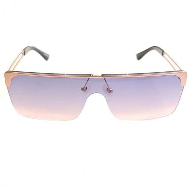 For Art’s Sake Xtra Futuristic Pink Square Sunglasses