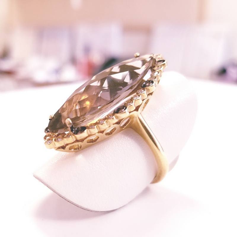 Marquise store cocktail ring