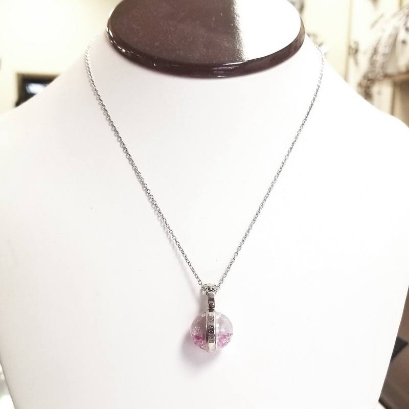 Royal Necklace Pink Amethyst