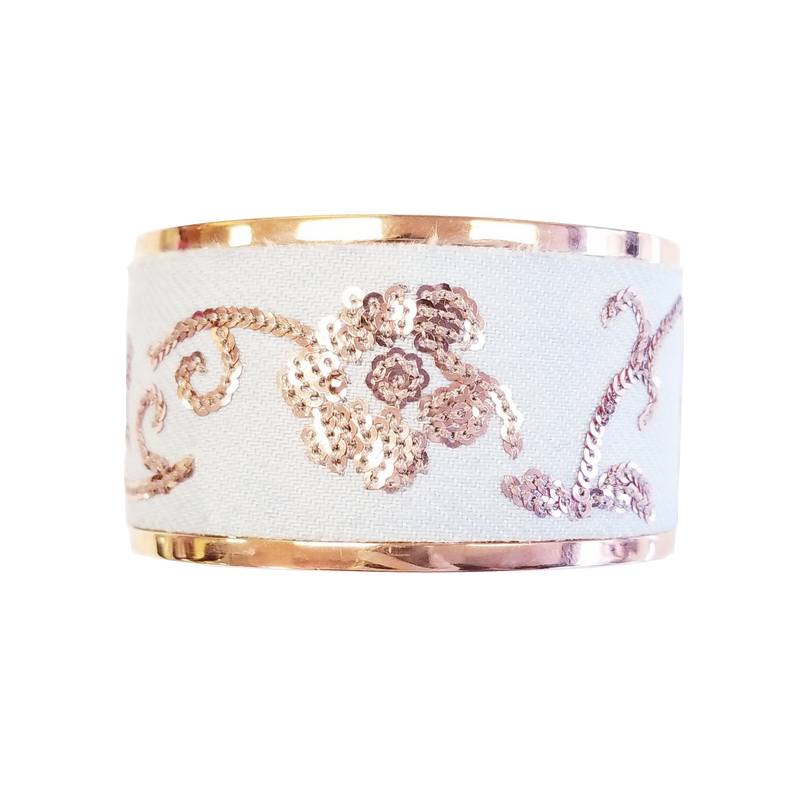 Stroili Denim Collection Wide Bangle Brass Bracelet