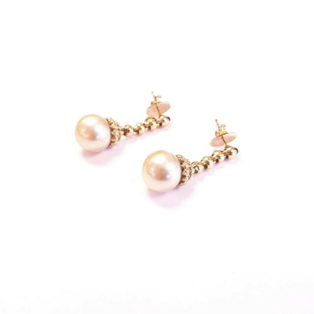 Tara Pearls 18K Yellow Gold Hanging Pearl Earrings