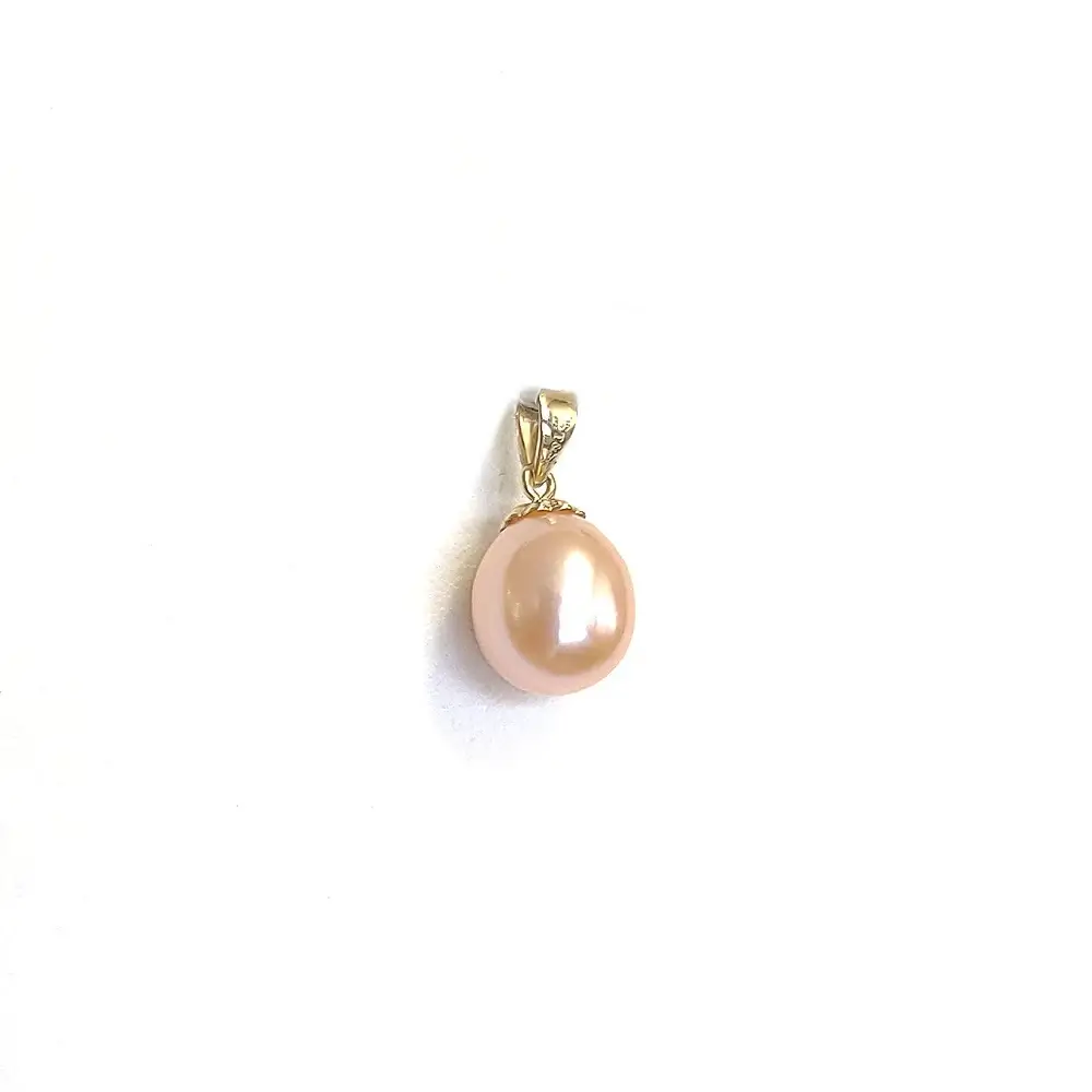 Tara Pearls 14K Yellow Gold Light Pink South Sea Pearl Pendant
