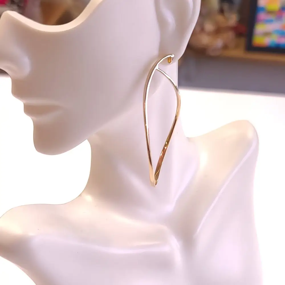 Antonini Milano Siracusa 18K Yellow Gold Spiral Earrings