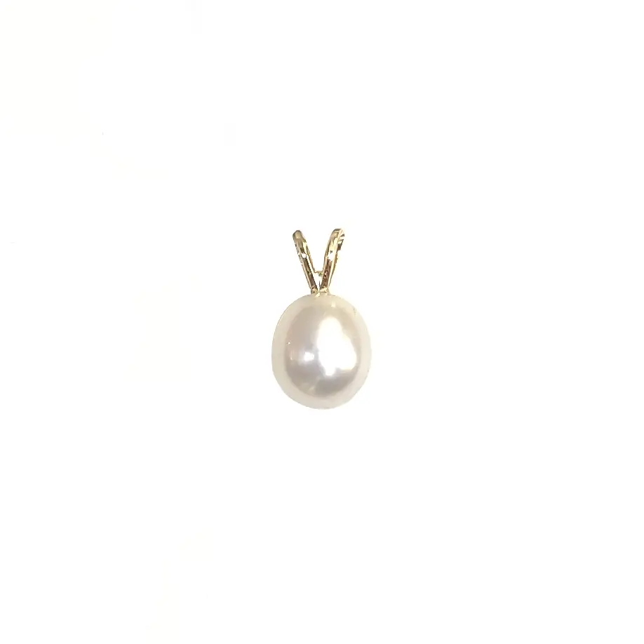 Tara Pearls 14K Yellow Gold Small White South Sea Pearl Pendant